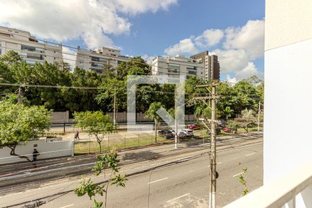 Vista do Studio de kitnet/studio para alugar com 1 quarto, 26m² em Santo Amaro, São Paulo