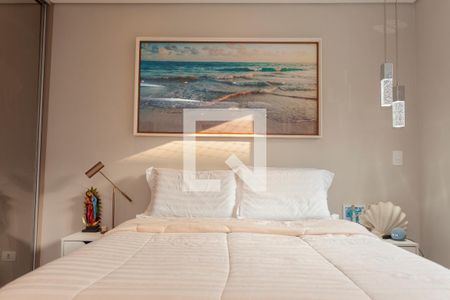 Quarto de apartamento à venda com 1 quarto, 40m² em Vila Castelo, São Paulo