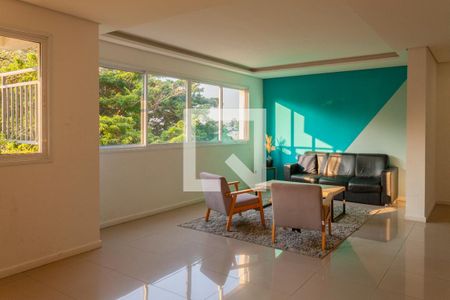 Hall de entrada de apartamento para alugar com 1 quarto, 40m² em Vila Castelo, São Paulo