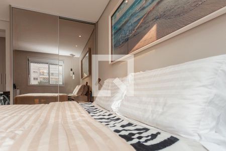 Quarto de apartamento à venda com 1 quarto, 40m² em Vila Castelo, São Paulo