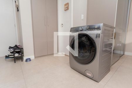 Detalhe da area de serviço de apartamento à venda com 1 quarto, 40m² em Vila Castelo, São Paulo
