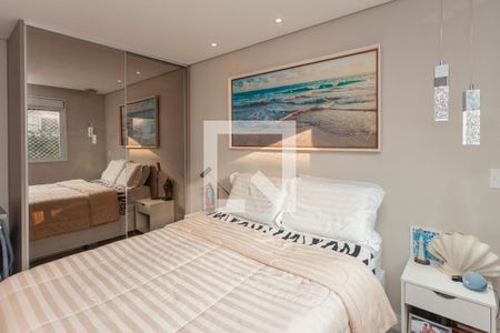 Quarto de apartamento à venda com 1 quarto, 40m² em Vila Castelo, São Paulo