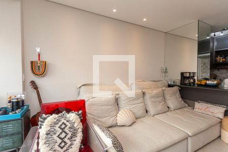 Sala de apartamento à venda com 1 quarto, 40m² em Vila Castelo, São Paulo