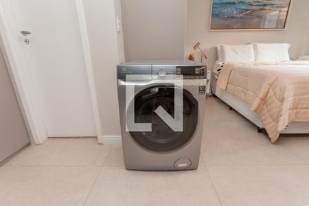 Detalhe da area de serviço de apartamento para alugar com 1 quarto, 40m² em Vila Castelo, São Paulo