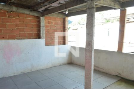 Terraço de casa à venda com 3 quartos, 80m² em Taquara, Rio de Janeiro