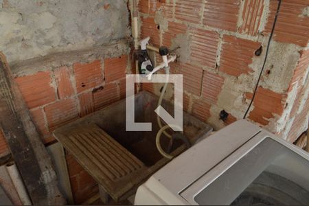 Área de Serviço de casa à venda com 3 quartos, 80m² em Taquara, Rio de Janeiro