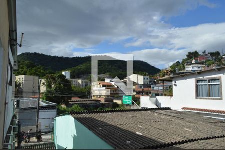 Vista do Terraço de casa à venda com 3 quartos, 80m² em Taquara, Rio de Janeiro