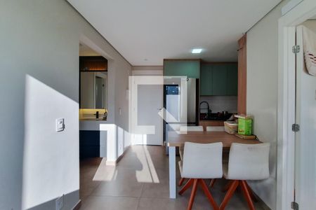 Sala de apartamento à venda com 2 quartos, 35m² em Jardim Sao Saverio, São Bernardo do Campo