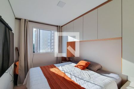 Quarto 1 de apartamento à venda com 2 quartos, 35m² em Jardim Sao Saverio, São Bernardo do Campo