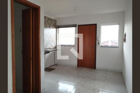 Sala de apartamento para alugar com 1 quarto, 38m² em Chácara Califórnia, São Paulo