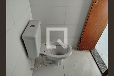 Banheiro Social de apartamento para alugar com 1 quarto, 38m² em Chácara Califórnia, São Paulo