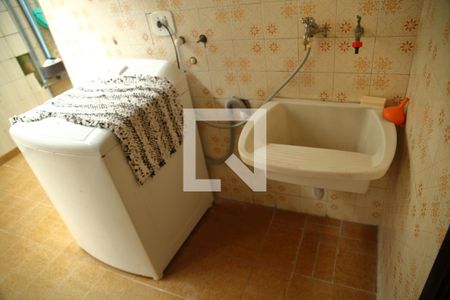 Área de Serviço de casa à venda com 3 quartos, 212m² em Vila Santo Agostinho, São Bernardo do Campo