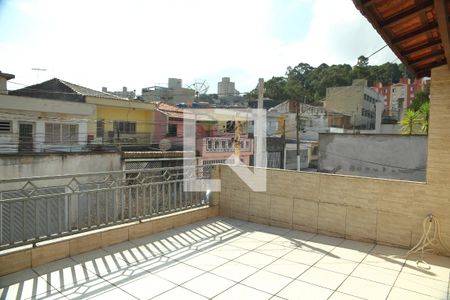 Varanda da Suíte de casa à venda com 3 quartos, 212m² em Vila Santo Agostinho, São Bernardo do Campo