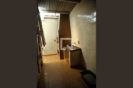 Churrasqueira de casa à venda com 3 quartos, 212m² em Vila Santo Agostinho, São Bernardo do Campo