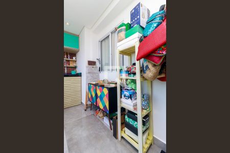Sala - Varanda de apartamento para alugar com 1 quarto, 42m² em Cidade Monções, São Paulo