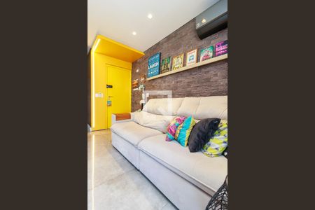 Sala de apartamento para alugar com 1 quarto, 42m² em Cidade Monções, São Paulo