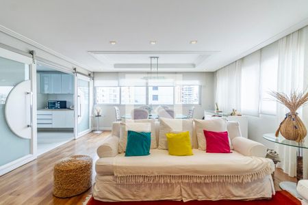 Sala de apartamento para alugar com 3 quartos, 175m² em Jardim Paulista, São Paulo