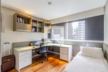 Quarto 1 de apartamento para alugar com 3 quartos, 175m² em Jardim Paulista, São Paulo