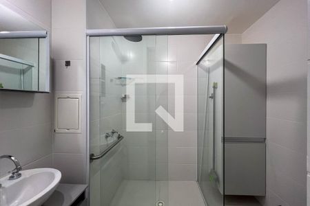 Banheiro de kitnet/studio à venda com 1 quarto, 21m² em Alto do Ipiranga, São Paulo