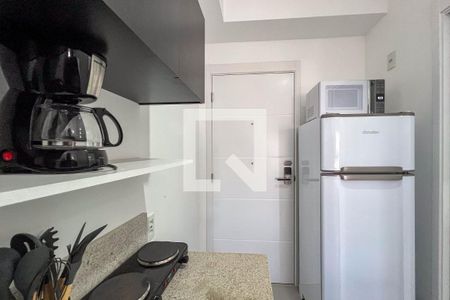 Cozinha de kitnet/studio à venda com 1 quarto, 21m² em Alto do Ipiranga, São Paulo