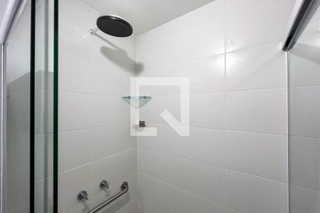 Banheiro de kitnet/studio à venda com 1 quarto, 21m² em Alto do Ipiranga, São Paulo