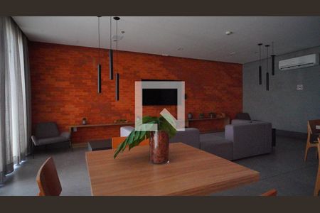 Área comum - Salão de festas de kitnet/studio à venda com 1 quarto, 36m² em Teresópolis, Porto Alegre