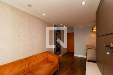 Sala de apartamento para alugar com 2 quartos, 76m² em Vila Leonor, São Paulo