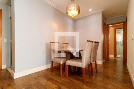 Sala de apartamento para alugar com 2 quartos, 76m² em Vila Leonor, São Paulo