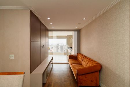 Sala de apartamento para alugar com 2 quartos, 76m² em Vila Leonor, São Paulo