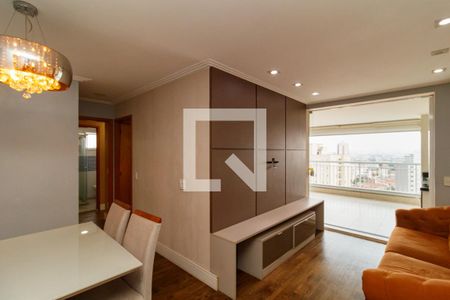 Sala de apartamento para alugar com 2 quartos, 76m² em Vila Leonor, São Paulo