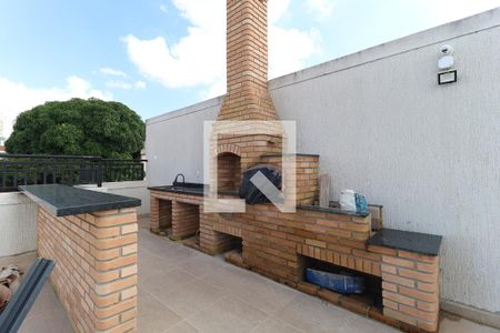Terraço de apartamento à venda com 3 quartos, 65m² em Vila Gustavo, São Paulo