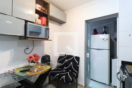 Cozinha de apartamento à venda com 3 quartos, 65m² em Vila Gustavo, São Paulo