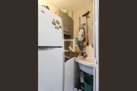Área de serviço de apartamento à venda com 3 quartos, 65m² em Vila Gustavo, São Paulo