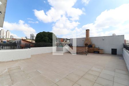 Terraço de apartamento à venda com 3 quartos, 65m² em Vila Gustavo, São Paulo