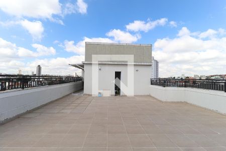 Terraço de apartamento à venda com 3 quartos, 65m² em Vila Gustavo, São Paulo