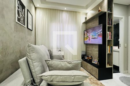 Sala de apartamento à venda com 2 quartos, 44m² em Vila Bremen, Guarulhos