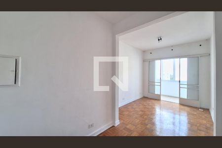 Sala de apartamento para alugar com 1 quarto, 60m² em Bom Retiro, São Paulo