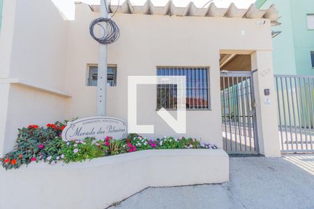 Fachada do Condomínio de apartamento à venda com 3 quartos, 70m² em Vila São Bento, Campinas