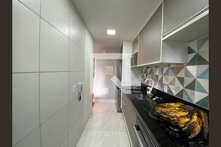 Cozinha e Área de Serviço de apartamento para alugar com 1 quarto, 100m² em Rio Vermelho, Salvador