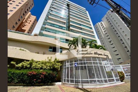 Fachada de apartamento para alugar com 1 quarto, 100m² em Rio Vermelho, Salvador