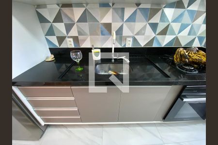 Cozinha e Área de Serviço de apartamento para alugar com 1 quarto, 100m² em Rio Vermelho, Salvador