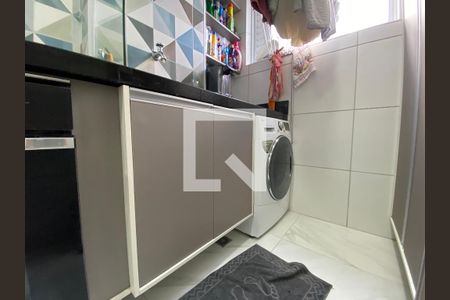 Cozinha e Área de Serviço de apartamento para alugar com 1 quarto, 100m² em Rio Vermelho, Salvador
