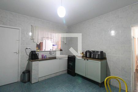 Cozinha de casa à venda com 2 quartos, 75m² em Jardim Clara Regina, São Paulo