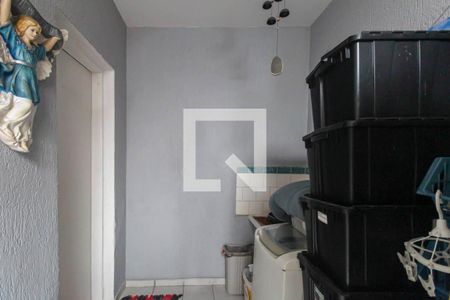 Área de Serviço de casa à venda com 2 quartos, 75m² em Jardim Clara Regina, São Paulo