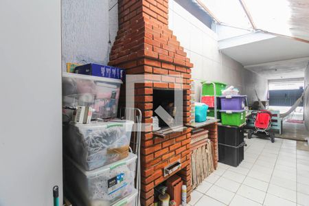 Churrasqueira de casa à venda com 2 quartos, 75m² em Jardim Clara Regina, São Paulo