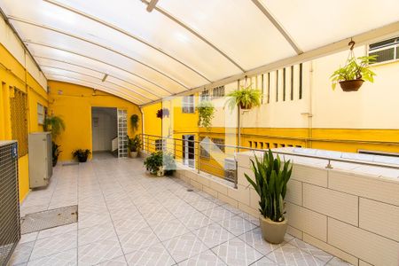 Área comum de apartamento para alugar com 2 quartos, 52m² em Conjunto Habitacional Padre Manoel da Nobrega, São Paulo