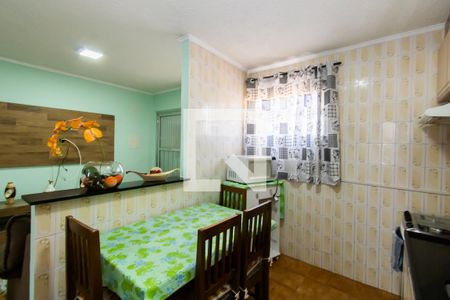 Cozinha de apartamento para alugar com 2 quartos, 52m² em Conjunto Habitacional Padre Manoel da Nobrega, São Paulo