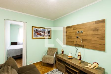 Sala de apartamento para alugar com 2 quartos, 52m² em Conjunto Habitacional Padre Manoel da Nobrega, São Paulo