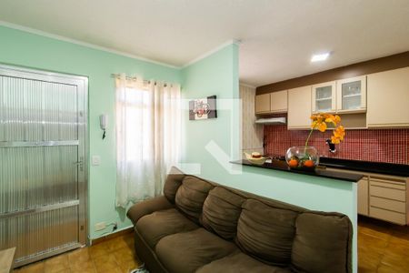 Sala de apartamento para alugar com 2 quartos, 52m² em Conjunto Habitacional Padre Manoel da Nobrega, São Paulo