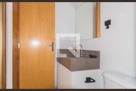 Banheiro de apartamento para alugar com 1 quarto, 32m² em Vila Prudente, São Paulo